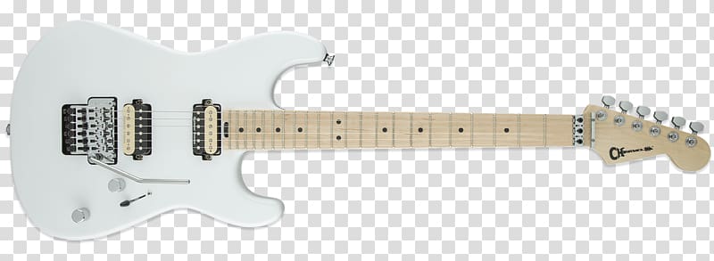 San Dimas Charvel Guitar Floyd Rose Musical Instruments, Bass Guitar transparent background PNG clipart