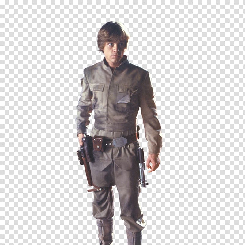 Luke Skywalker Han Solo Star Wars Leather jacket, jake gyllenhaal transparent background PNG clipart