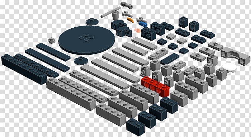 LEGO Digital Designer Turntablism Phonograph Technics, turntable parts transparent background PNG clipart