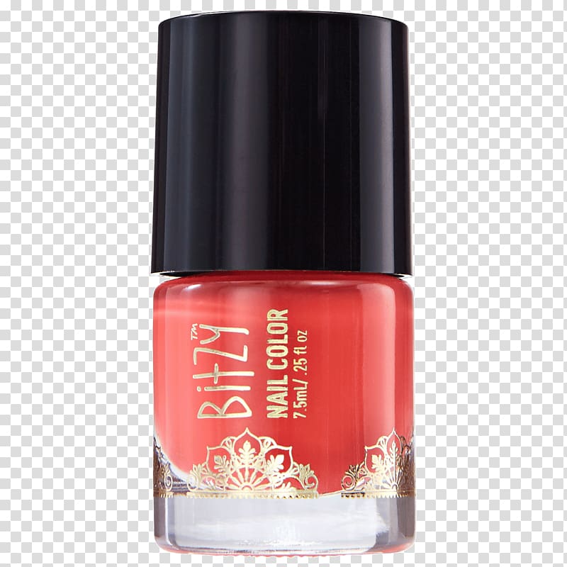 Nail Polish Red Color Nail art, beauty nail transparent background PNG clipart