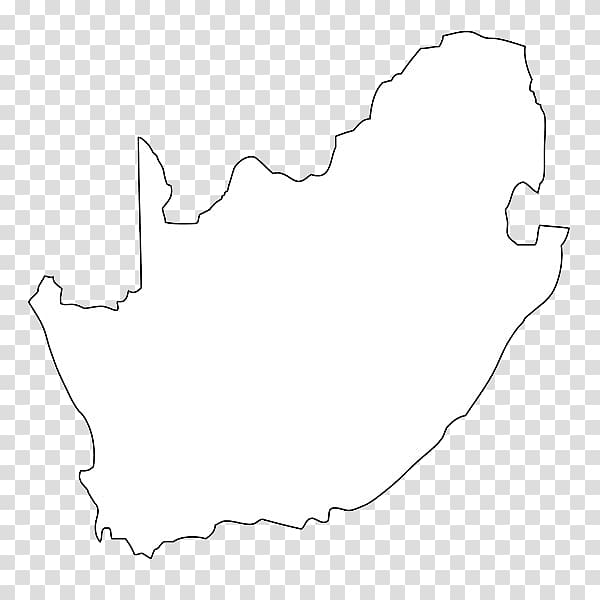 line south africa map transparent background PNG clipart