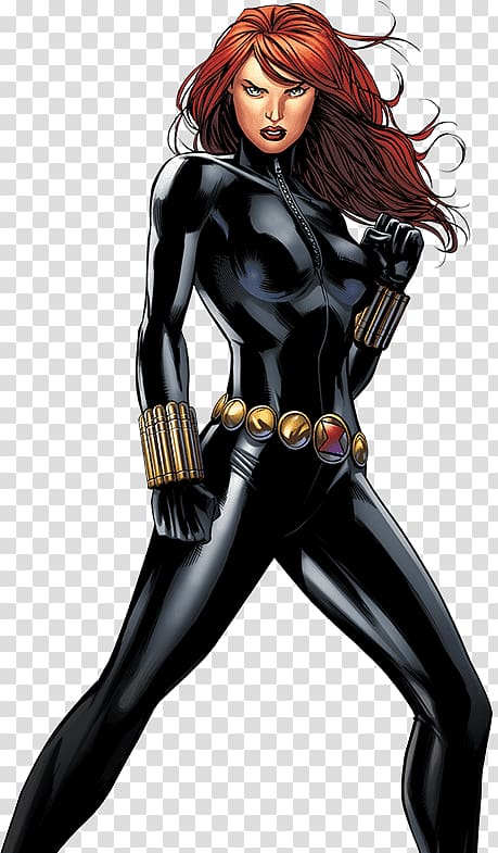 black widow avengers assemble cartoon