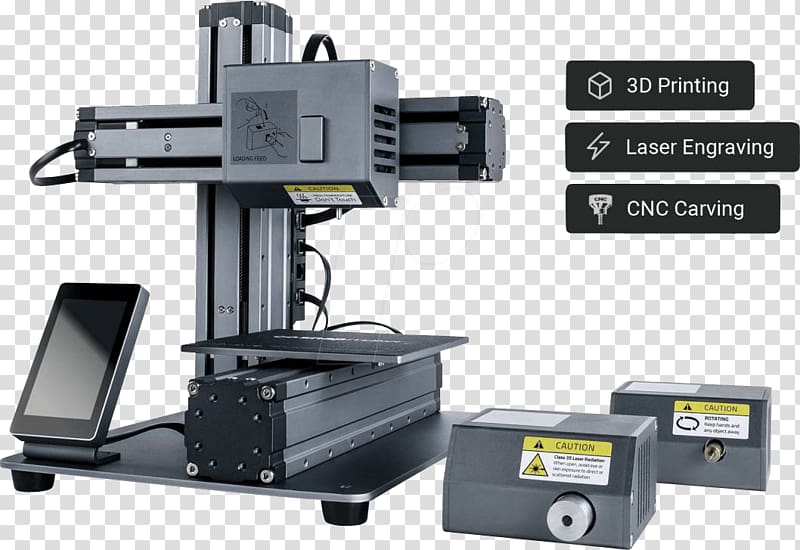 3D printing Laser engraving Computer numerical control Maker culture, printer transparent background PNG clipart