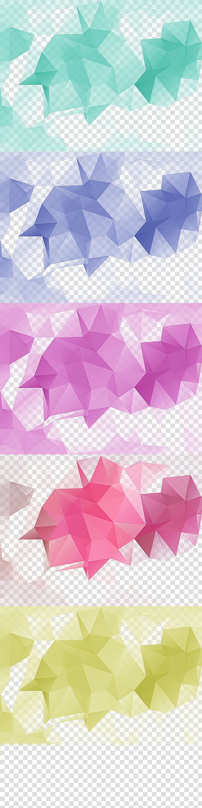 color shades collage, Web banner Monochrome, Diamond element Collection transparent background PNG clipart