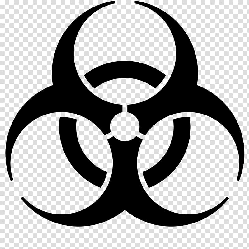 Umbrella Corps Resident Evil 7: Biohazard Biological hazard Symbol, symbol transparent background PNG clipart