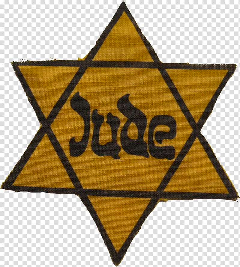 Yellow badge Star of David Judaism Jewish people The Holocaust, Judaism ...