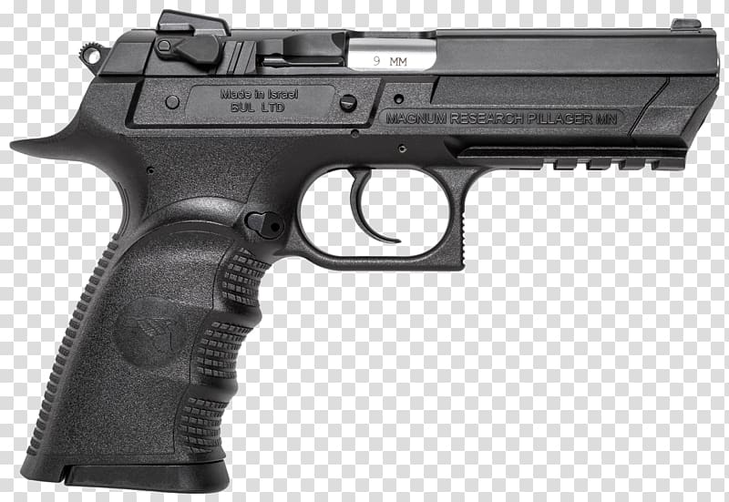 IWI Jericho 941 .40 S&W IMI Desert Eagle Magnum Research Smith & Wesson, Desert Frame transparent background PNG clipart
