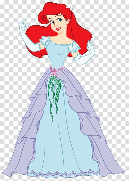 Ariel Disney Princess The Walt Disney Company, Disney Princess transparent background PNG clipart