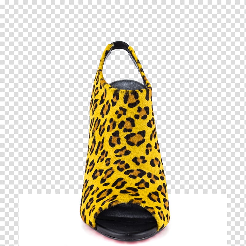 Leopard High-heeled shoe Stiletto heel Slingback, leopard transparent background PNG clipart