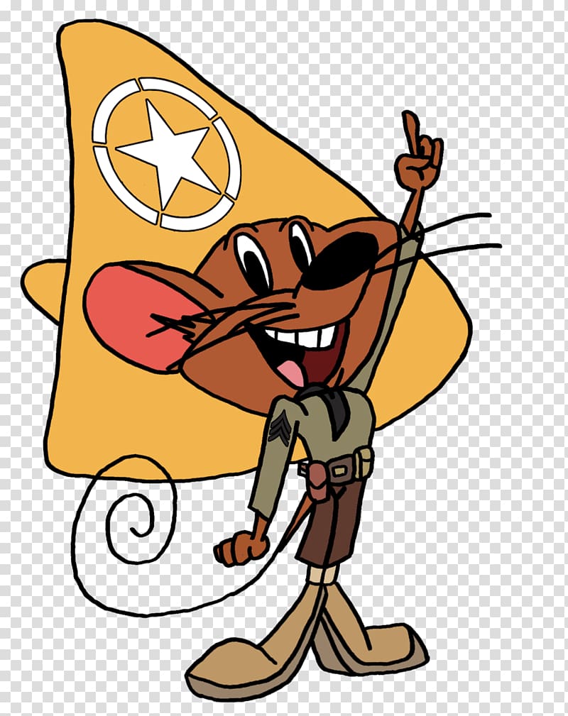 Speedy Gonzales is a mouse fictional character from Looney Tunes