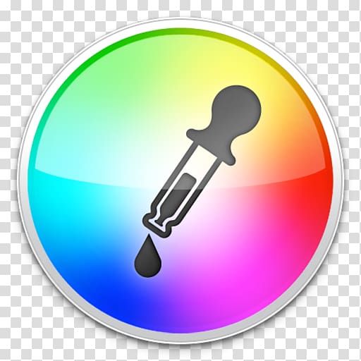 Color picker macOS, apple transparent background PNG clipart