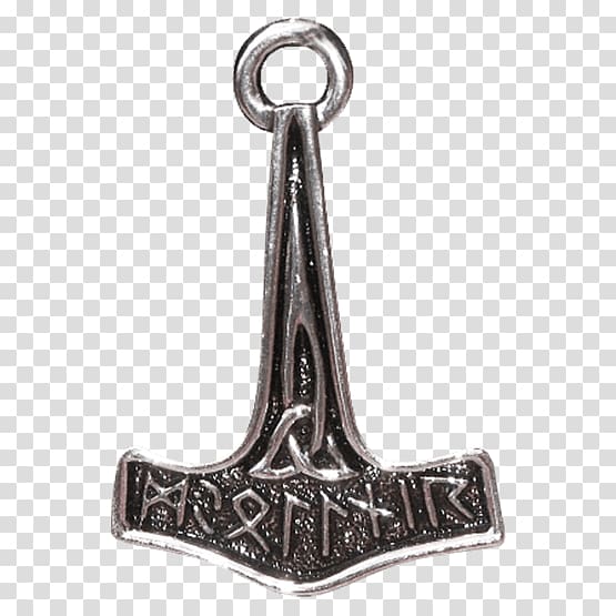 Thor Mjölnir Charms & Pendants Hammer Amulet, Thor transparent background PNG clipart