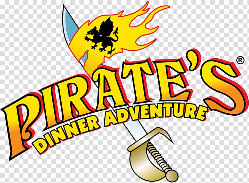 Pirates Dinner Adventure Dinner theater Restaurant Pirates Voyage Dinner and Show Medieval Times, laser tag cartoon transparent background PNG clipart