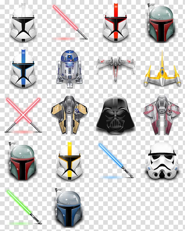 Super Star Wars Anakin Skywalker Boba Fett Computer Icons, star wars transparent background PNG clipart
