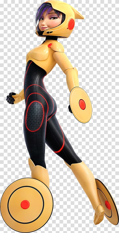 GoGo Tomago Hiro Hamada Honey Lemon Portable Network Graphics Big Hero 6, big hero 6 the series transparent background PNG clipart