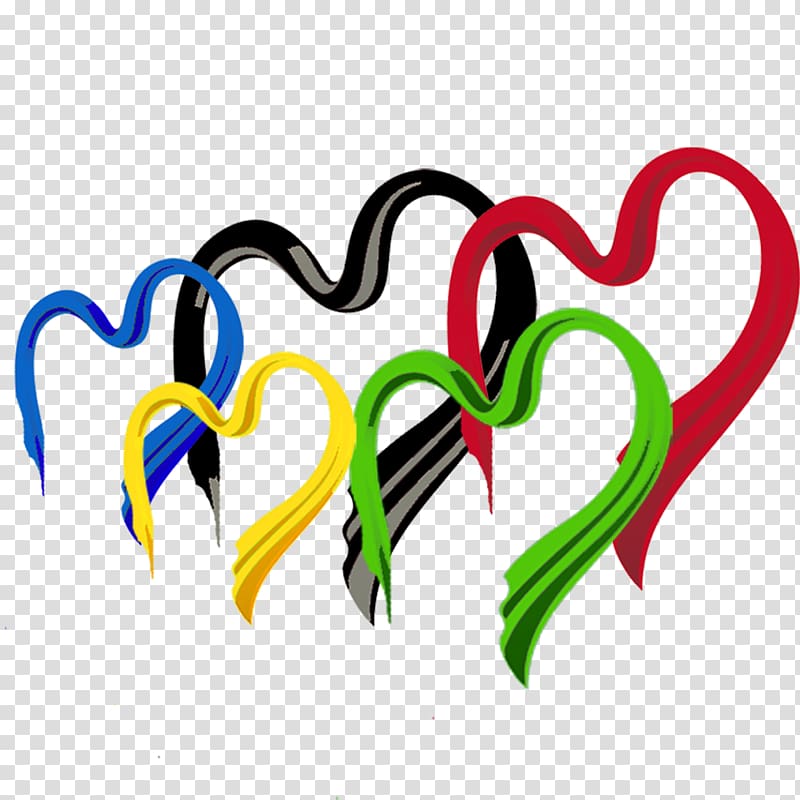 Olympic Games Olympic symbols Icon, The Olympic Rings transparent background PNG clipart