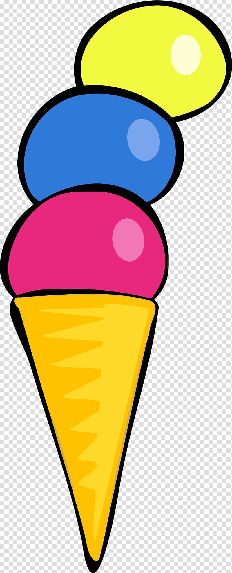 Ice Cream Cones Sundae , snaks transparent background PNG clipart