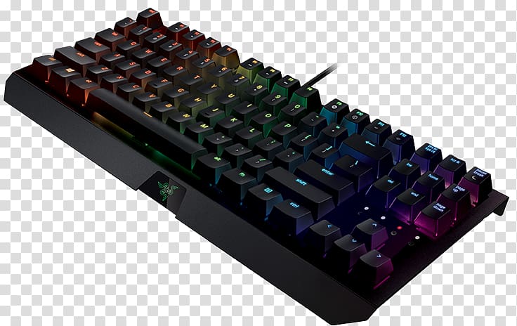 Computer keyboard Computer mouse Razer Blackwidow X Tournament Edition Chroma Razer BlackWidow X Chroma Razer BlackWidow Chroma, Computer Mouse transparent background PNG clipart