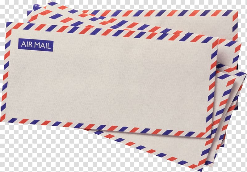 Envelope mail transparent background PNG clipart