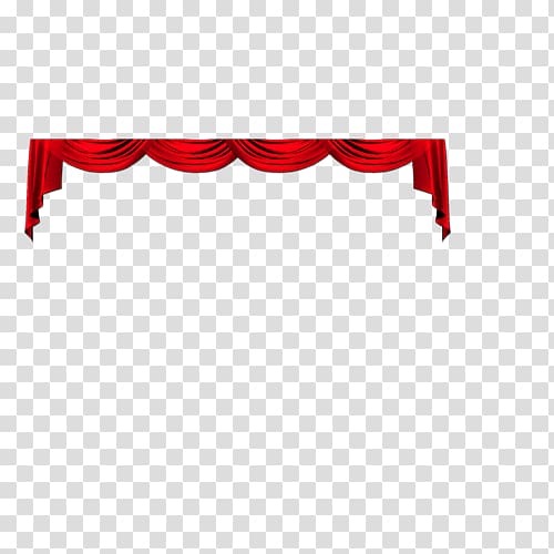 Textile Curtain New Year, ribbon transparent background PNG clipart