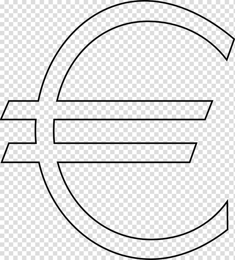 Euro sign Dollar sign , euro transparent background PNG clipart