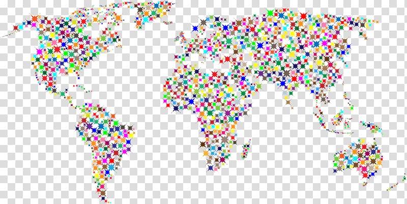 World Mental Health Day World map Organization, vintage map transparent background PNG clipart