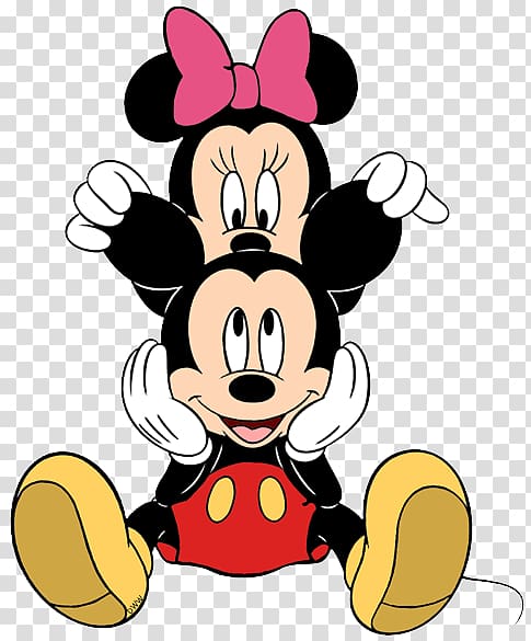Minnie and Mickey Mouse illustration, Minnie Mouse Mickey Mouse Donald Duck Pluto Pete, minnie mouse transparent background PNG clipart