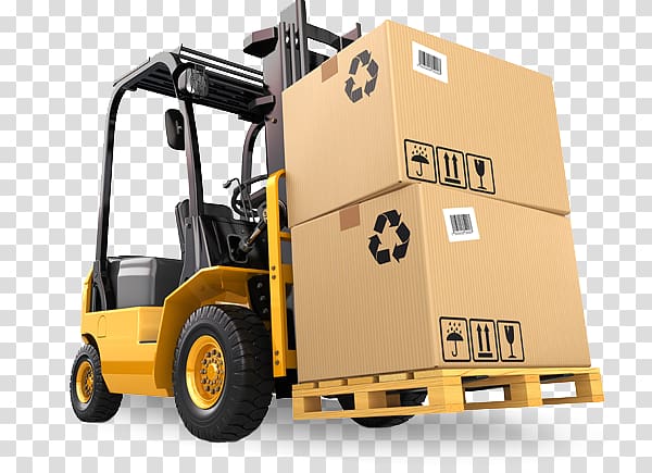 Forklift Pallet jack Cargo , warehouse transparent background PNG clipart