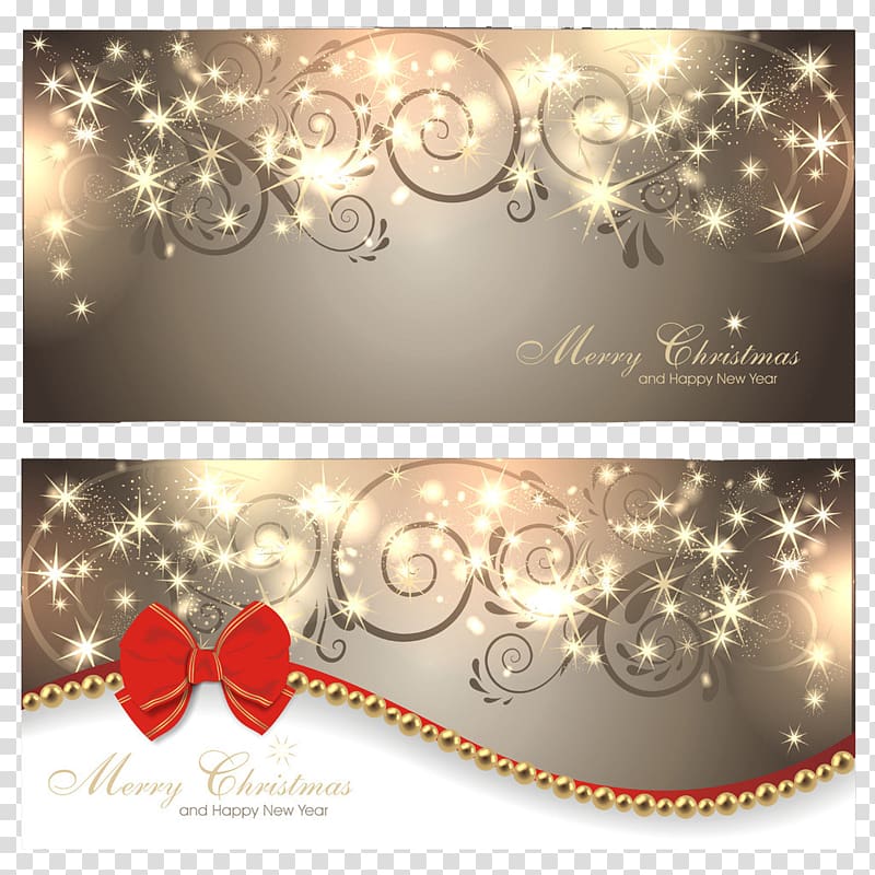 Christmas Greeting card Computer file, Greeting cards transparent background PNG clipart