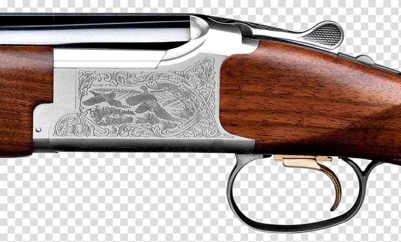 Rifle Double-barreled shotgun Browning Arms Company Firearm, weapon transparent background PNG clipart