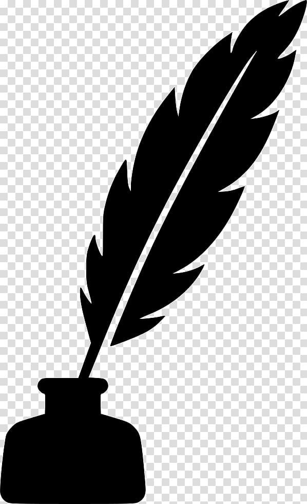 Paper Quill Inkwell Pen Computer Icons, ink transparent background PNG clipart