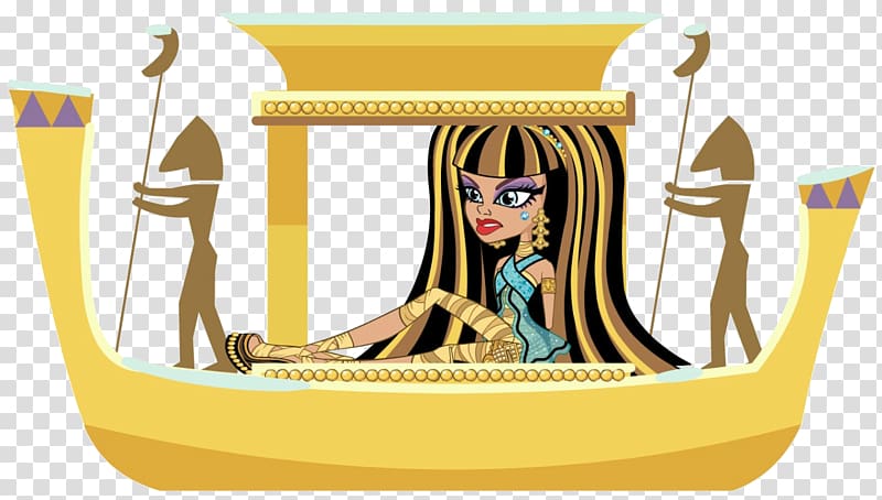 Monster High Capricho Magazine , cleo transparent background PNG clipart