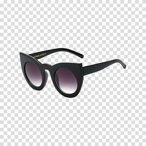 Mirrored sunglasses Cat eye glasses Eyewear, Eye Catchy transparent background PNG clipart