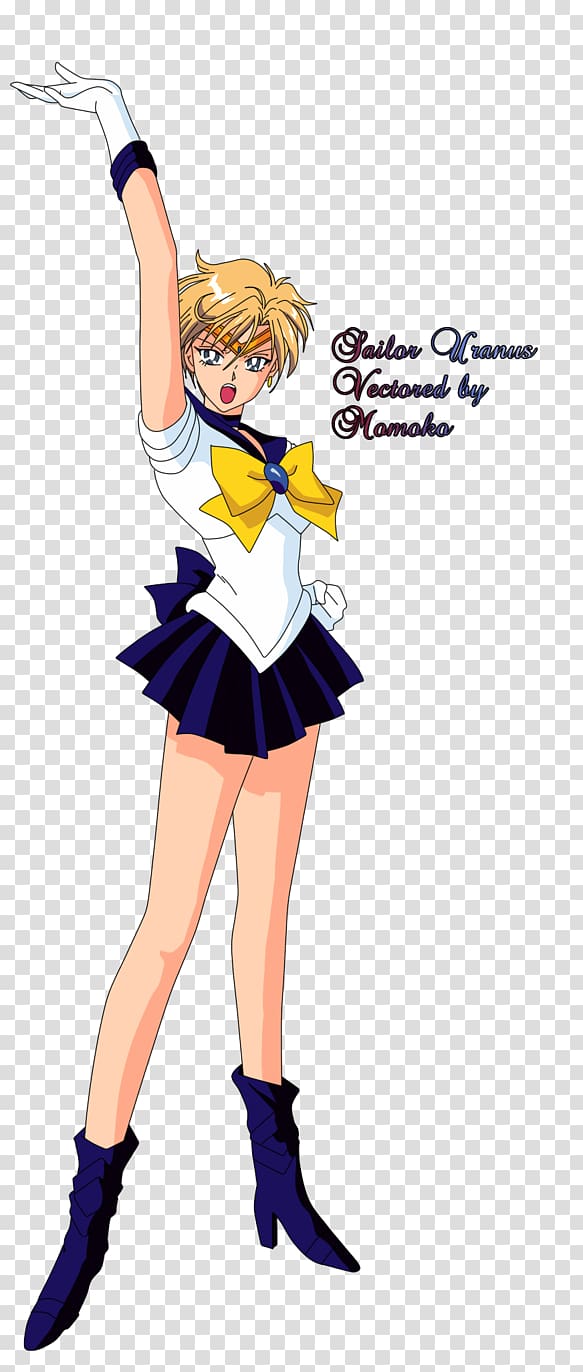 Sailor Uranus Sailor Moon Character Anime, sailor moon transparent background PNG clipart