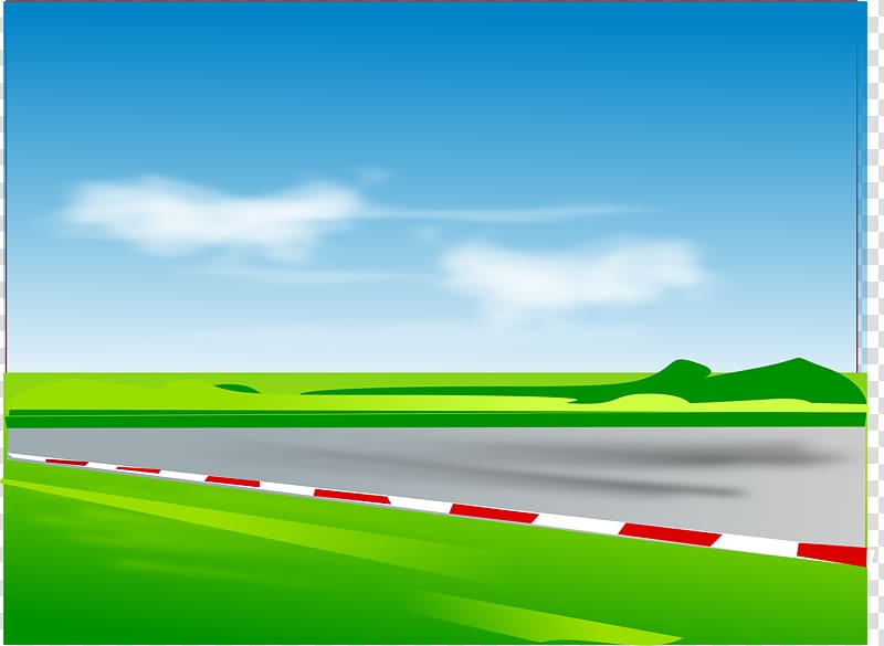 Race track Road racing Auto racing , Open Road transparent background PNG clipart