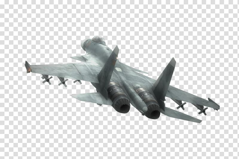 Airplane Fighter aircraft Jet aircraft, wake transparent background PNG clipart