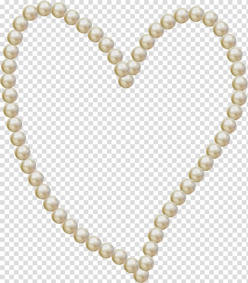 Earring Pearl Bracelet, pearls transparent background PNG clipart