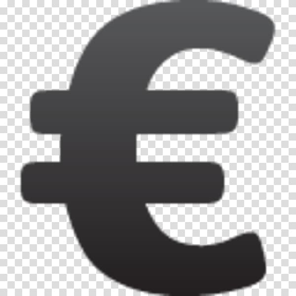 Currency symbol Euro sign Coin Yen sign, euro transparent background PNG clipart