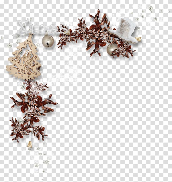 Santa Claus Christmas decoration Winter , invitation frame transparent background PNG clipart