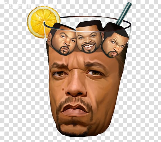 Ice cube Ice-T T-shirt Iced tea, Icecube transparent background PNG clipart