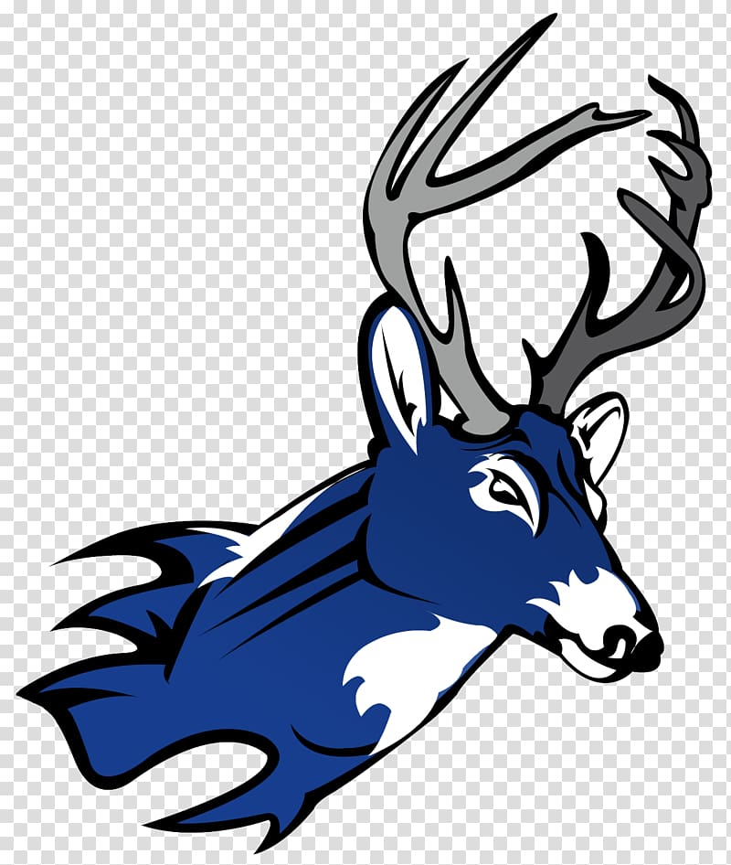 Deer Creek High School Edmond Antler White-tailed deer, Antler transparent background PNG clipart