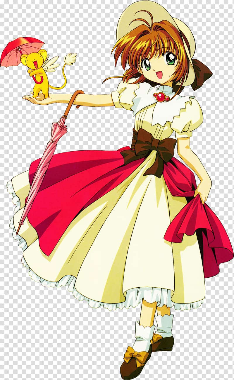 Sakura Kinomoto Cerberus Cardcaptor Sakura: Clear Card Clow Reed, Anime transparent background PNG clipart