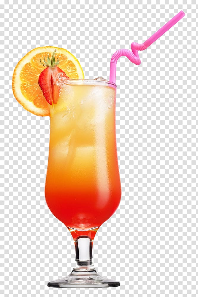 Cocktail Tequila Sunrise Caesar Martini Vodka, cocktail, orange juice transparent background PNG clipart