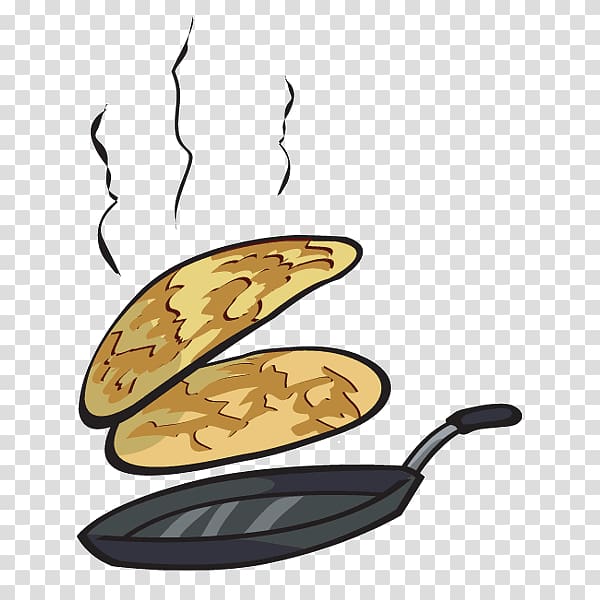Pancake Crêpe Galette Crepe maker, frying pan transparent background PNG clipart