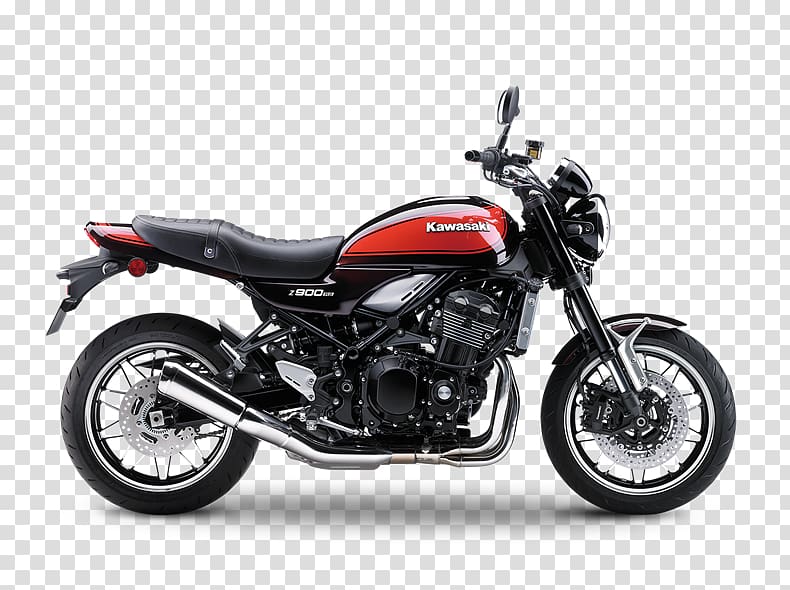 Kawasaki Z1 Honda Motorcycle Kawasaki Heavy Industries Kawasaki Z series, visceral transparent background PNG clipart