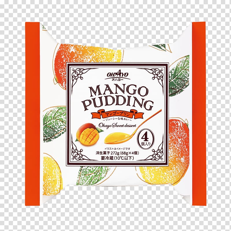 Vegetarian cuisine Mango pudding Crème caramel Custard Milk, milk transparent background PNG clipart