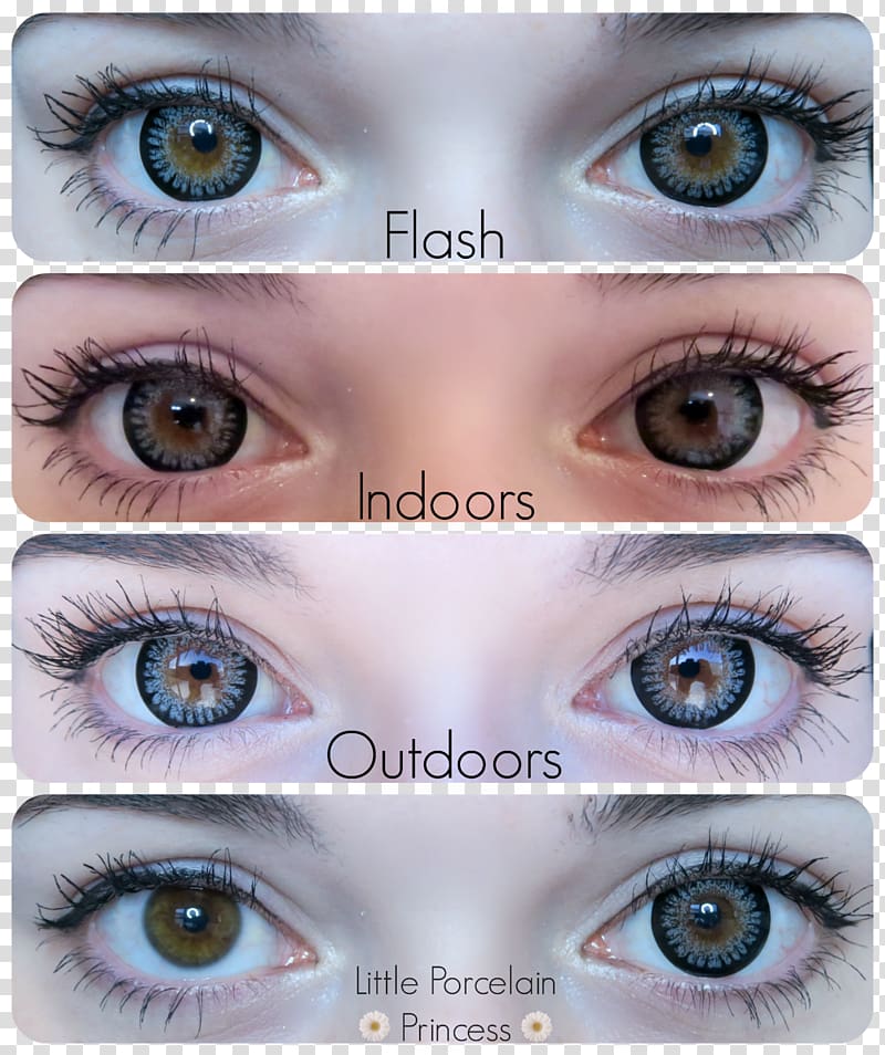 Eyelash extensions Mascara Close-up Contact Lenses, Black Sesame transparent background PNG clipart