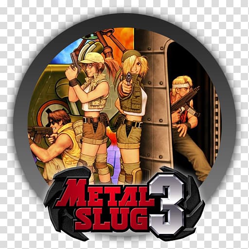 Metal Slug 3 PlayStation 3 Video game, others transparent background PNG clipart