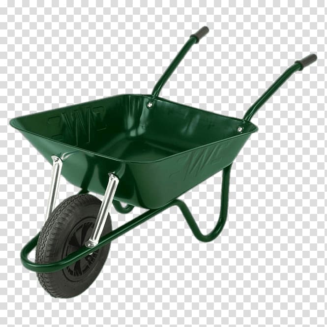 green wheelbarrow , Dark Green Wheelbarrow transparent background PNG clipart