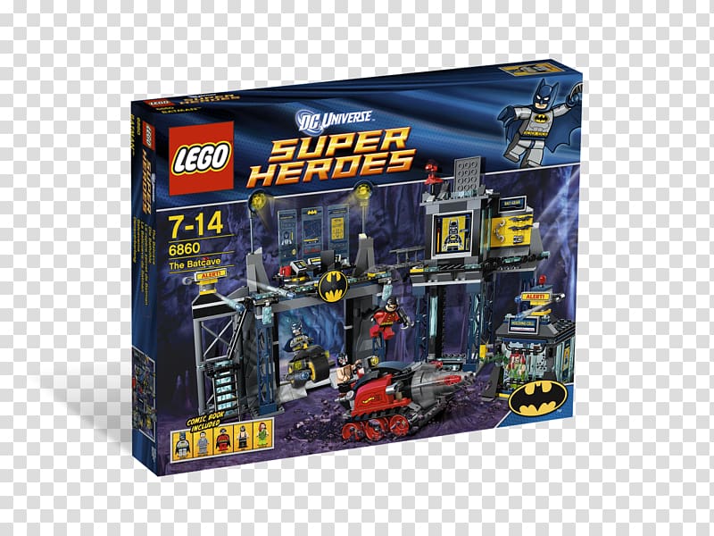 LEGO 6860 Super Heroes The Batcave Lego Batman 2: DC Super Heroes, batman transparent background PNG clipart